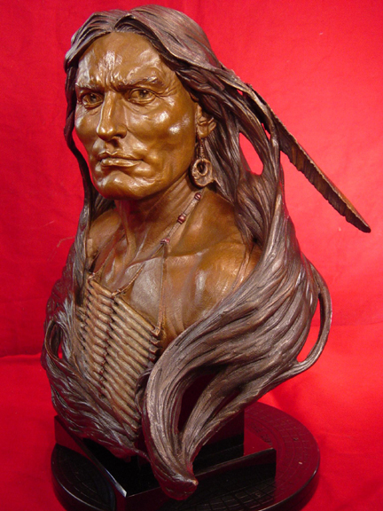 Crazy Horse Bronze