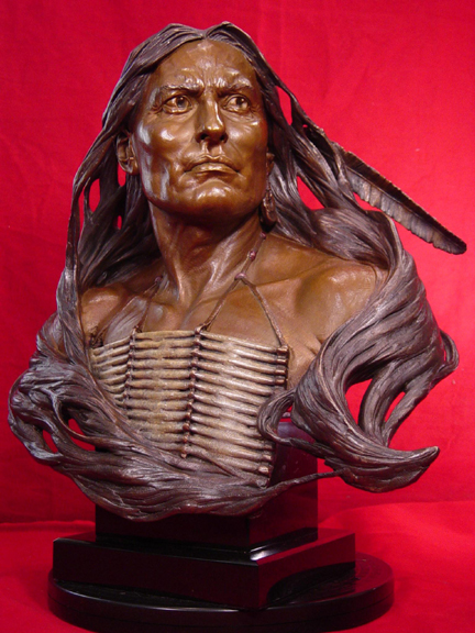 Crazy Horse Bronze