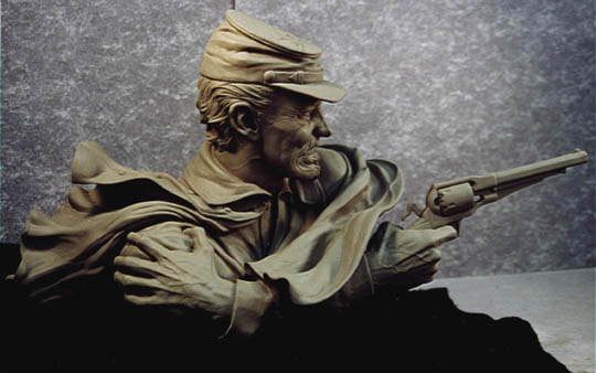 Wounded and Vengeful Sculpt