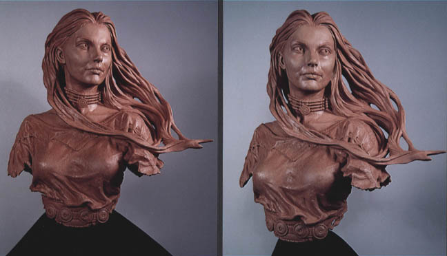 Pocahontas Sculpt