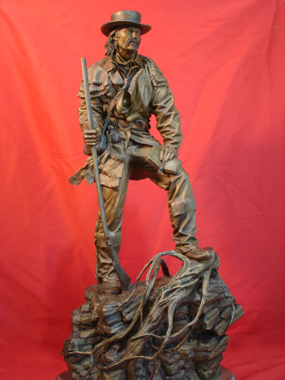 Jedediah Smith Bronze Sculpture by #GregPolutanovich 