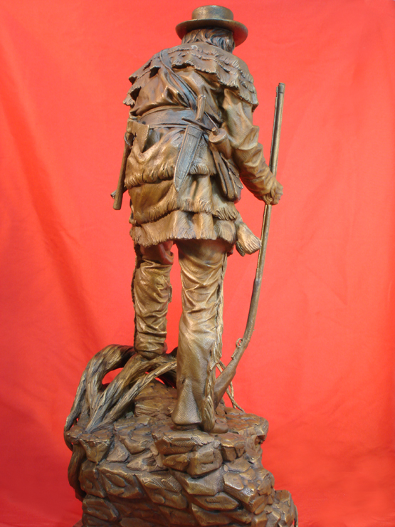 Jedediah Smith Bronze Sculpture by #GregPolutanovich 