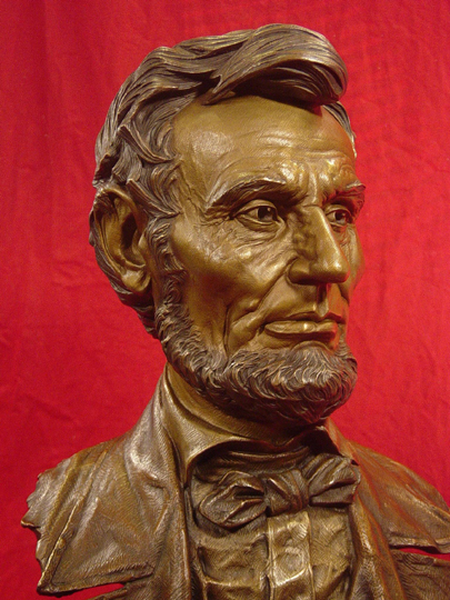 Lincoln Bronze Sculpture by Greg Polutanovich