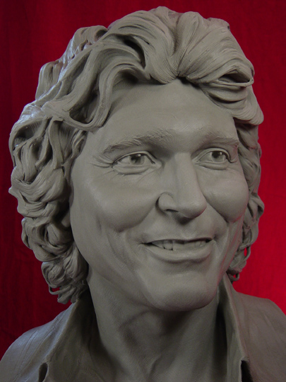 Michael Landon Commission Sculpture