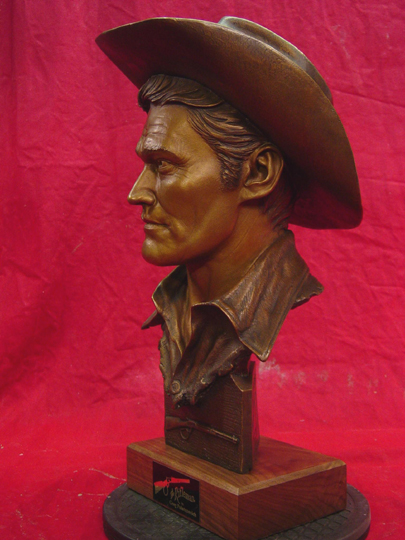 Rifleman Bronze Sculpture by Greg Polutanovich