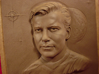 William Shatner Commission Sculpture by Greg Polutanovich