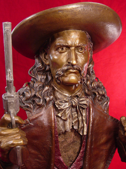 Wild Bill Hickock Bronze