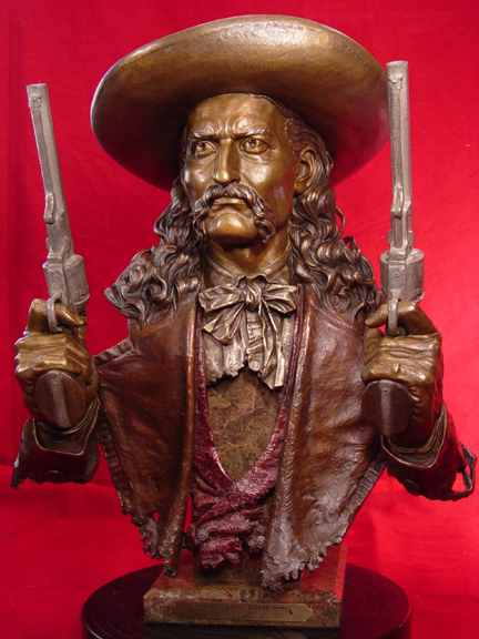 Wild Bill Hickock Bronze