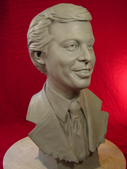 Brandon Tartikoff Commission Sculpture