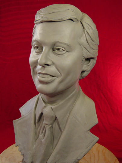 Brandon Tartikoff Commission Sculpture