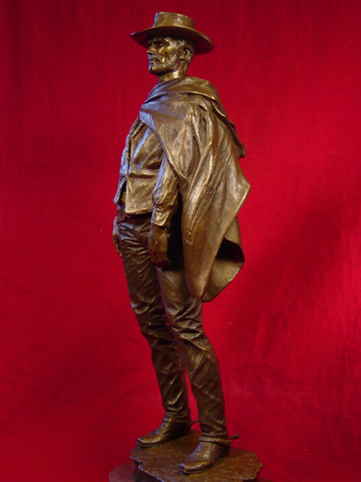 The Man With No Name Bronze
