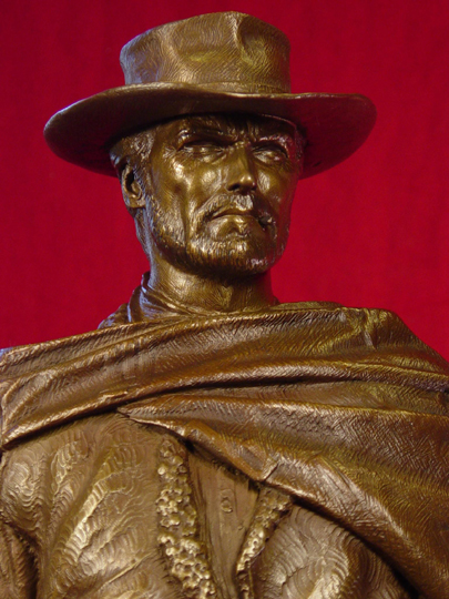 The Man With No Name Bronze