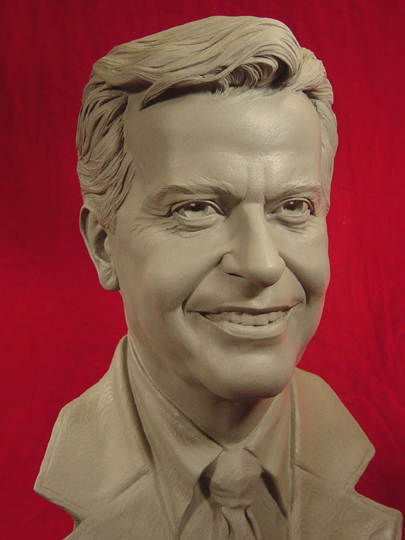 Dick Clark Commission Sculpture