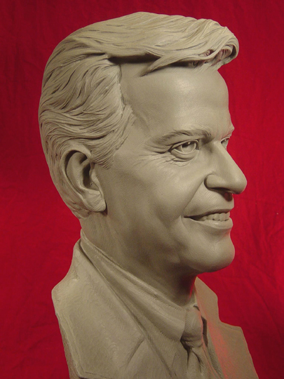 Dick Clark Commission Sculpture