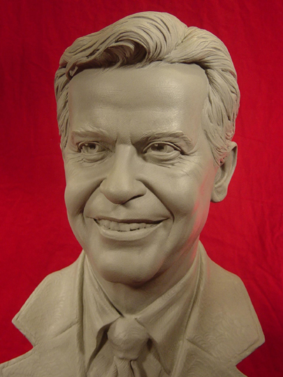 Dick Clark Commission Sculpture