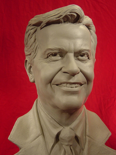 Dick Clark Commission Sculpture