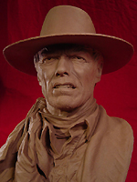 Munny from Unforgiven Clay Sculpture