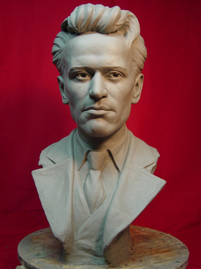 Philo Farnsworth Commission Sculpture by Greg Polutanovich