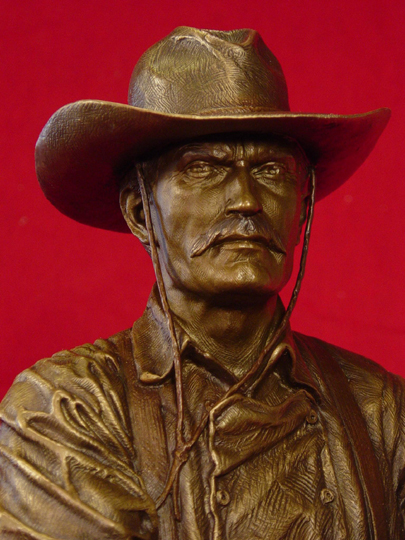 Tom Horn Bronze Sculpture