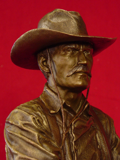 Tom Horn Bronze Sculpture