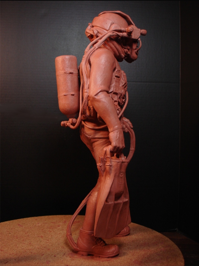  #GrepPolutanovich sculpt image