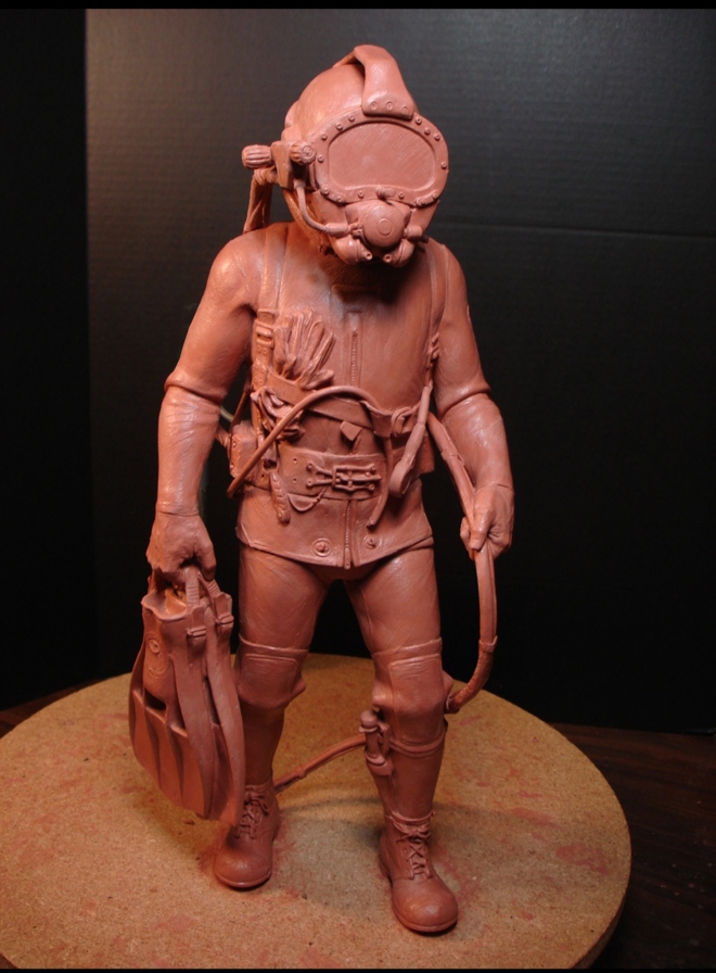  #GrepPolutanovich sculpt image