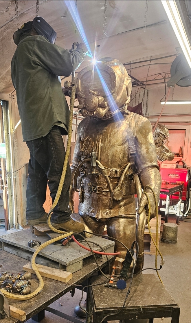  #GrepPolutanovich sculpt image