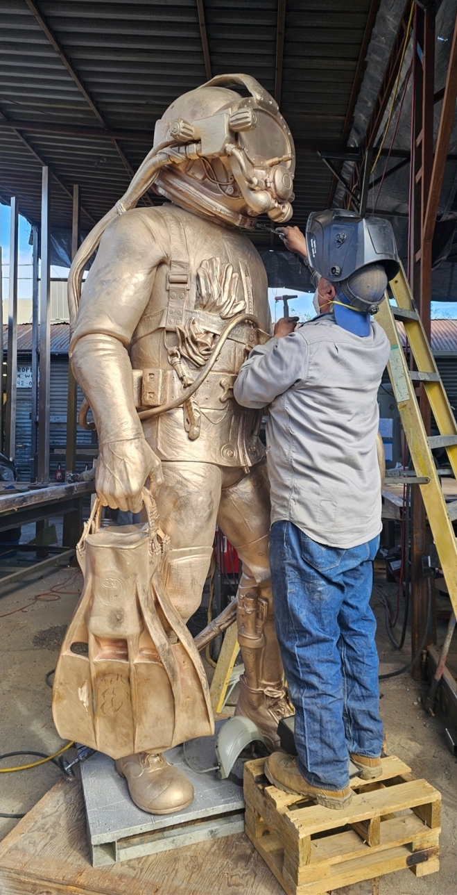  #GrepPolutanovich sculpt image