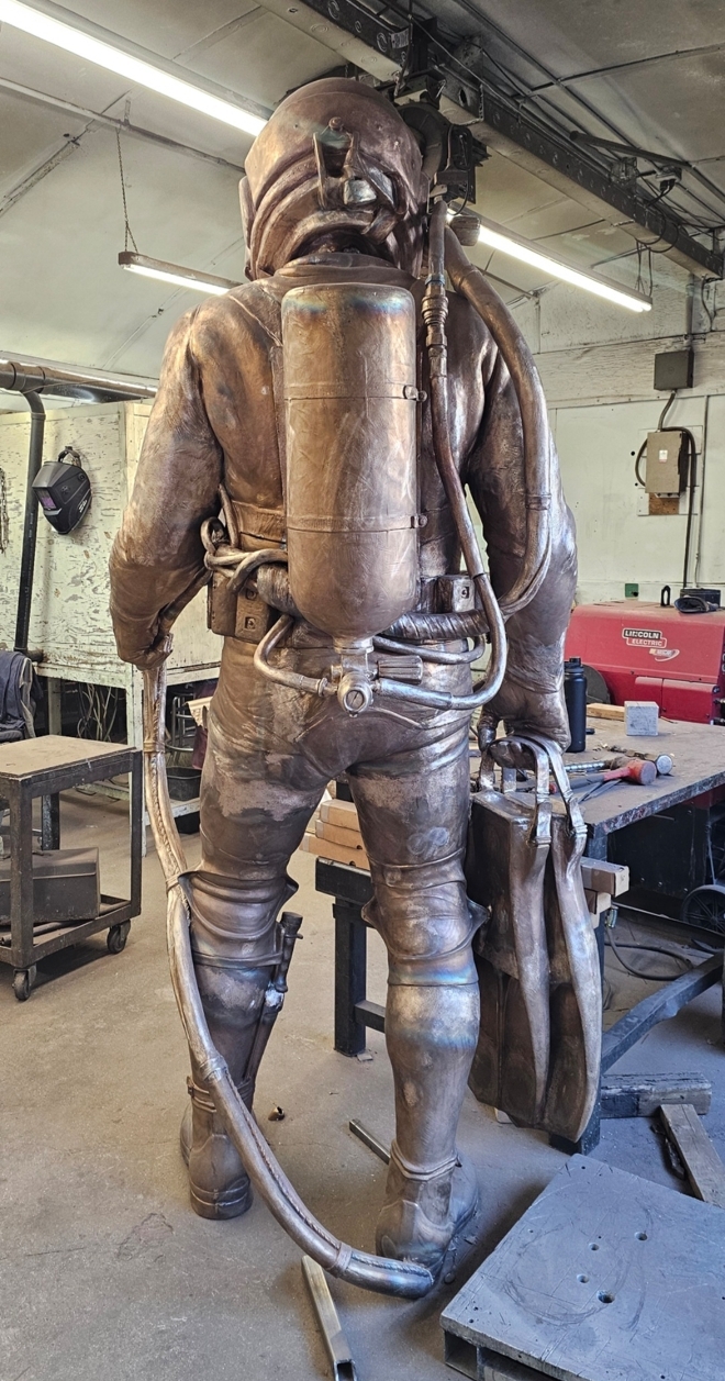  #GrepPolutanovich sculpt image