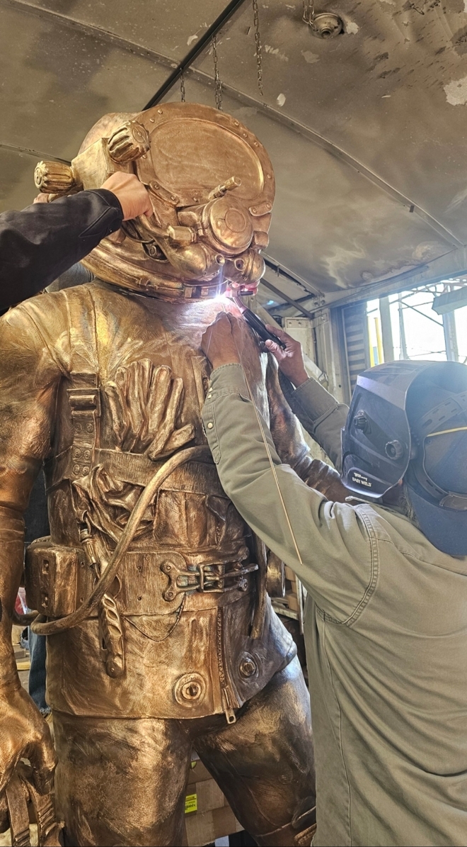  #GrepPolutanovich sculpt image