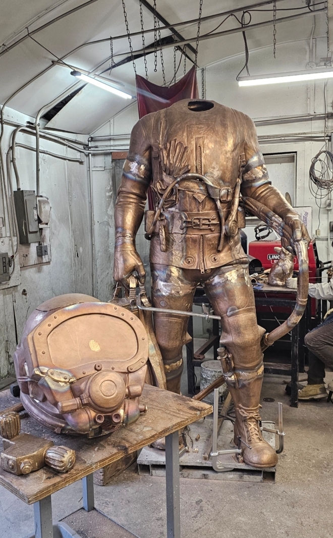  #GrepPolutanovich sculpt image