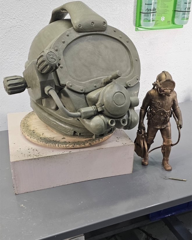  #GrepPolutanovich sculpt image