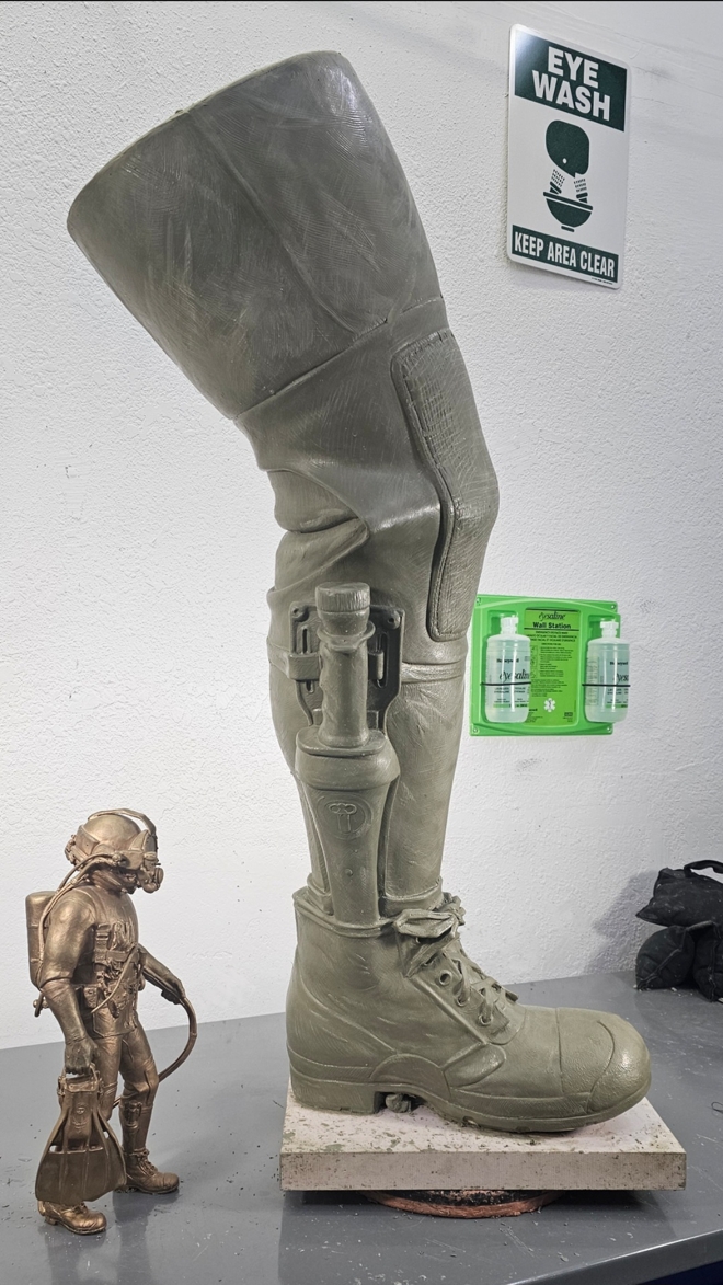  #GrepPolutanovich sculpt image