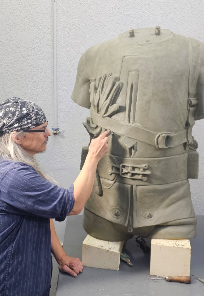  #GrepPolutanovich sculpt image