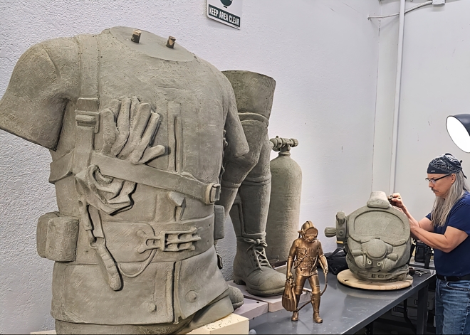  #GrepPolutanovich sculpt image