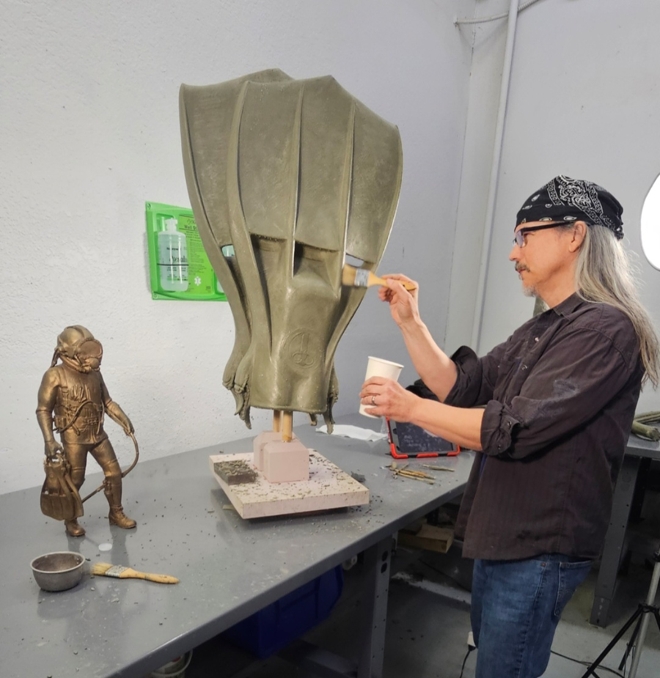  #GrepPolutanovich sculpt image