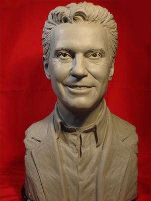 Bigger Than Life Commission Sculpt by #GregPolutanovich 