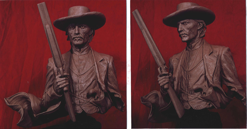 Doc Holliday Sculpt