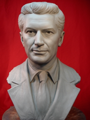 Commossion Sculpt by #GregPolutanovich 