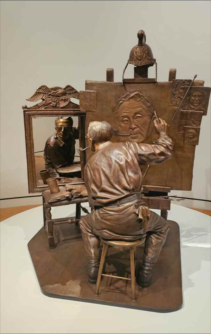 Statue by #GregPolutanovich