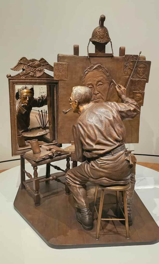 Statue by #GregPolutanovich
