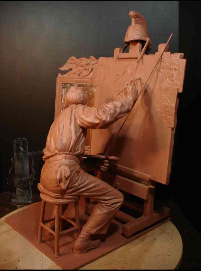 Statue by #GregPolutanovich