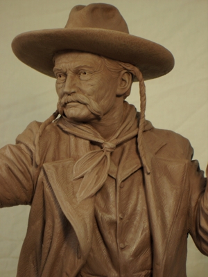 Pistol Pete Commossion Sculpt by #GregPolutanovich 