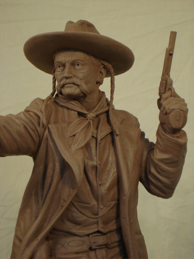 Pistol Pete Commission Sculpt by #GregPolutanovich 