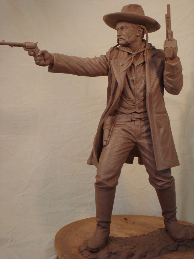 Pistol Pete Commission Sculpt by #GregPolutanovich 