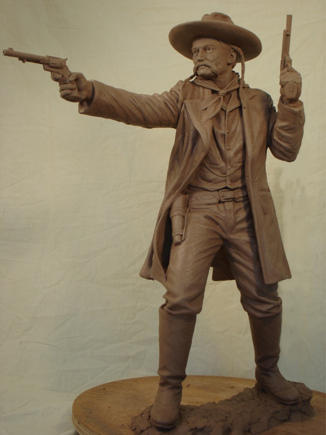 Pistol Pete Commission Sculpt by #GregPolutanovich 