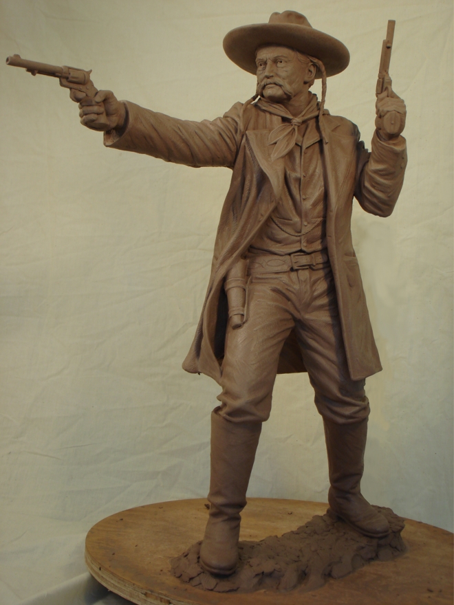 Pistol Pete Commission Sculpt by #GregPolutanovich 