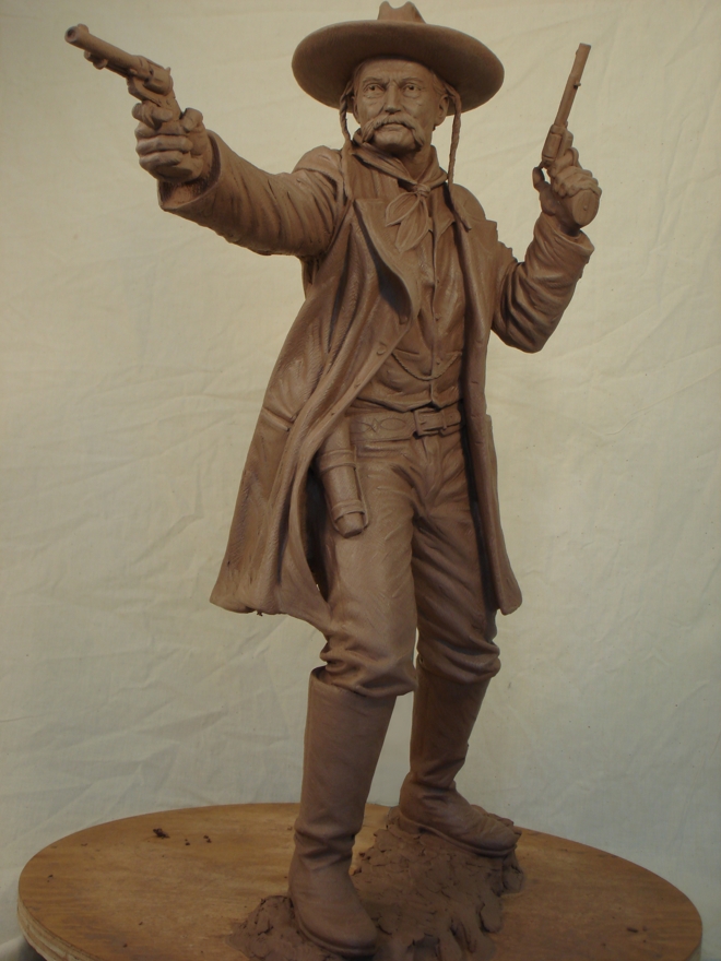Pistol Pete Commission Sculpt by #GregPolutanovich 