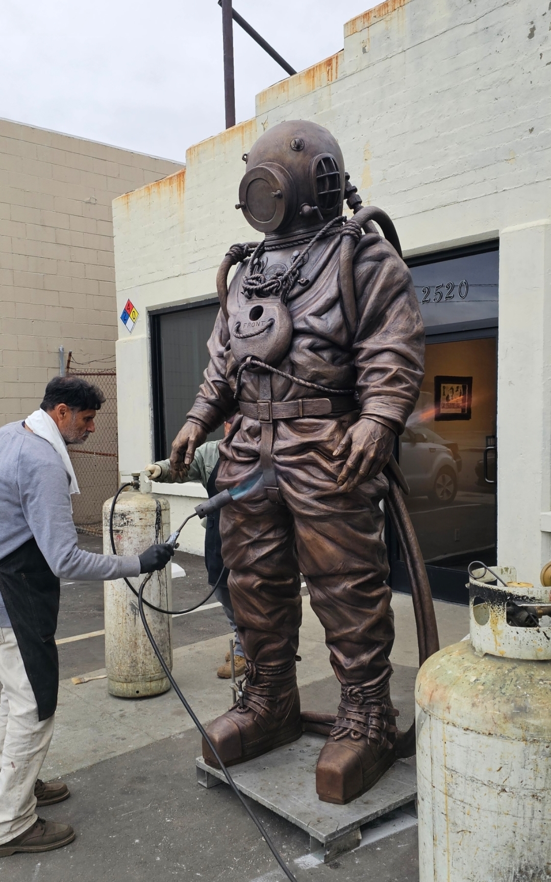  #GrepPolutanovich sculpt image