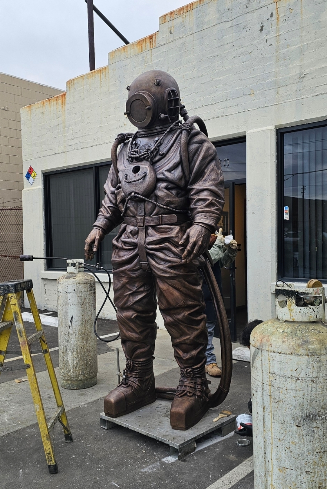  #GrepPolutanovich sculpt image